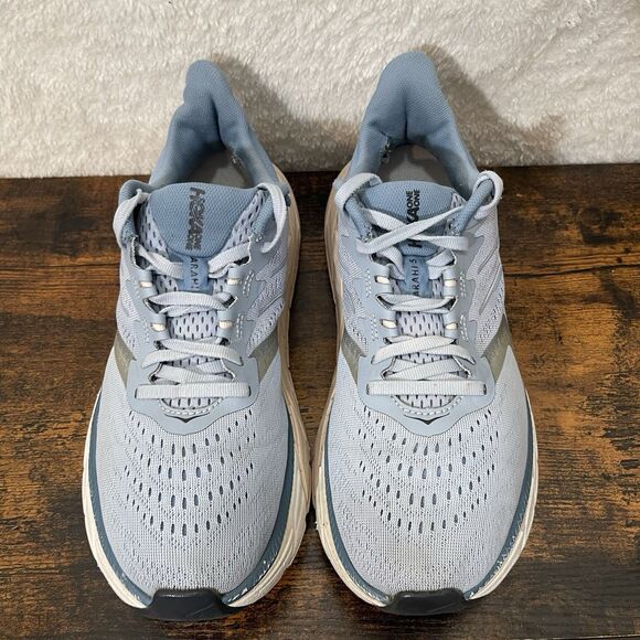 Hoka One One Womens Shoes Size 8.5 B Arahi 5 Blue Running - Picture 8 of 16
